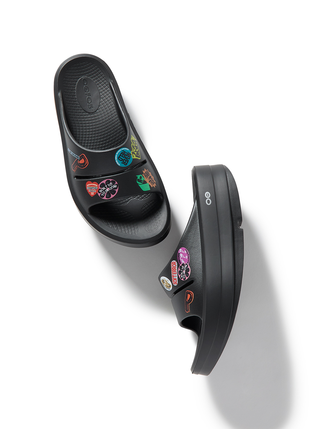 OOFOS PERVERZE Sticker OOmega OOahh 詳細画像 Black 3