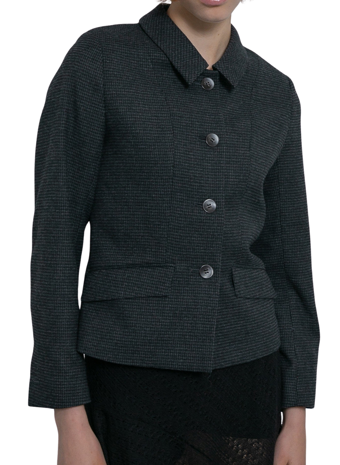 Vintage Fabric Jacket 詳細画像 Gray 1
