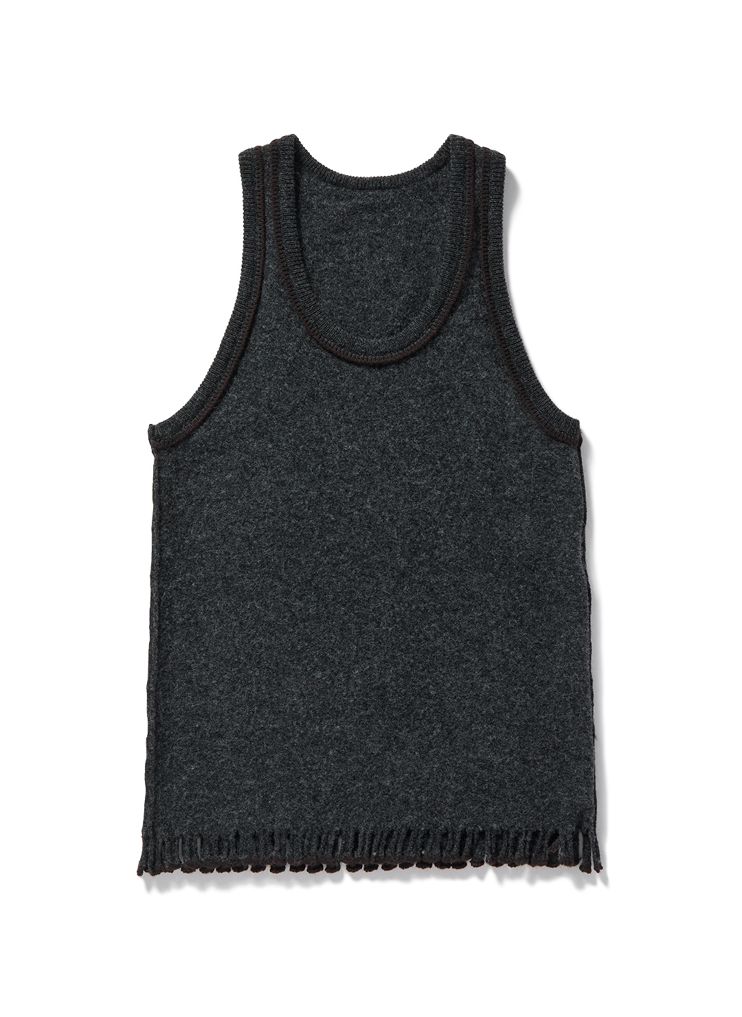 Mini Fringe Knit Top