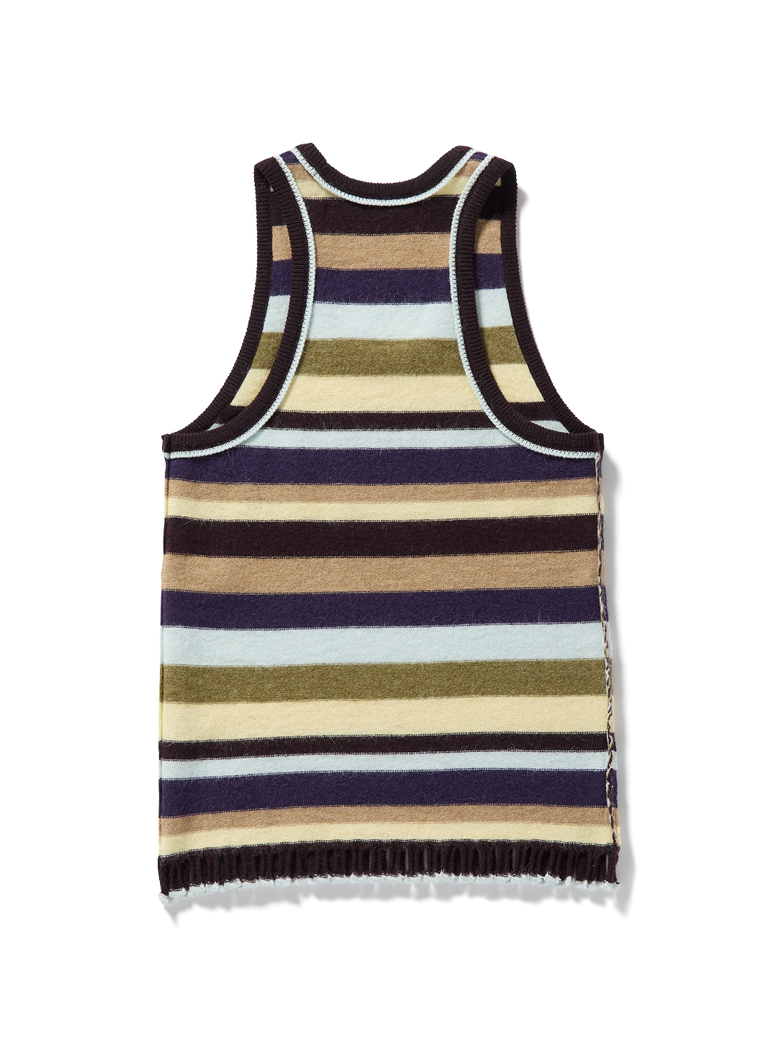Mini Fringe Knit Top 詳細画像 Mix 2