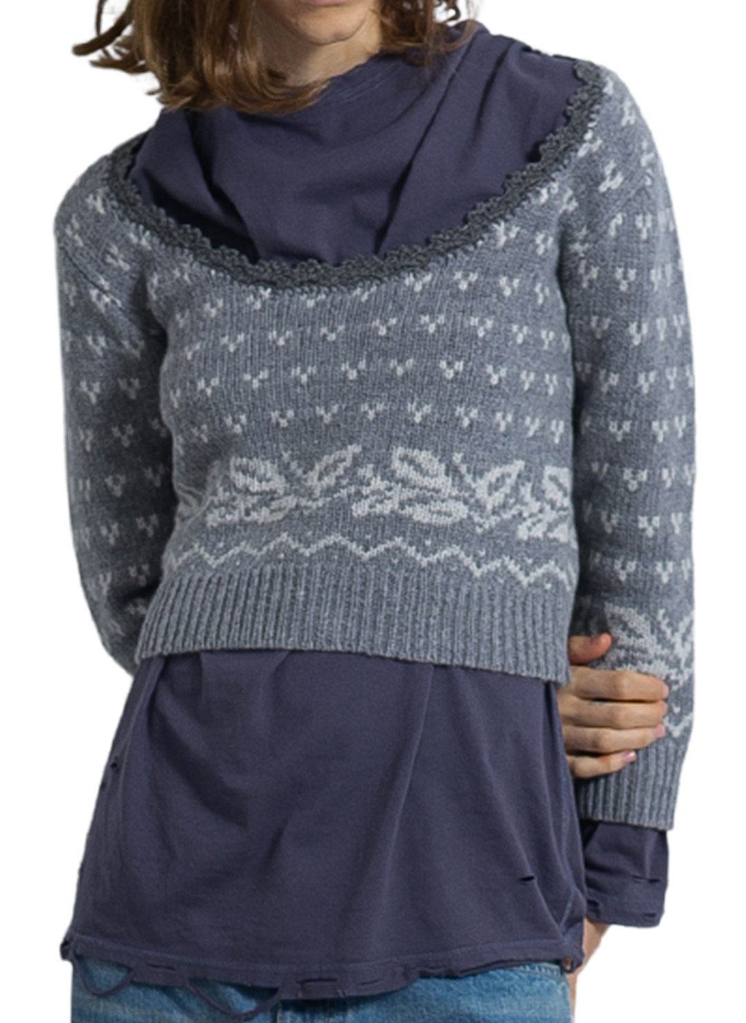 Birds Eye Tiny Knit