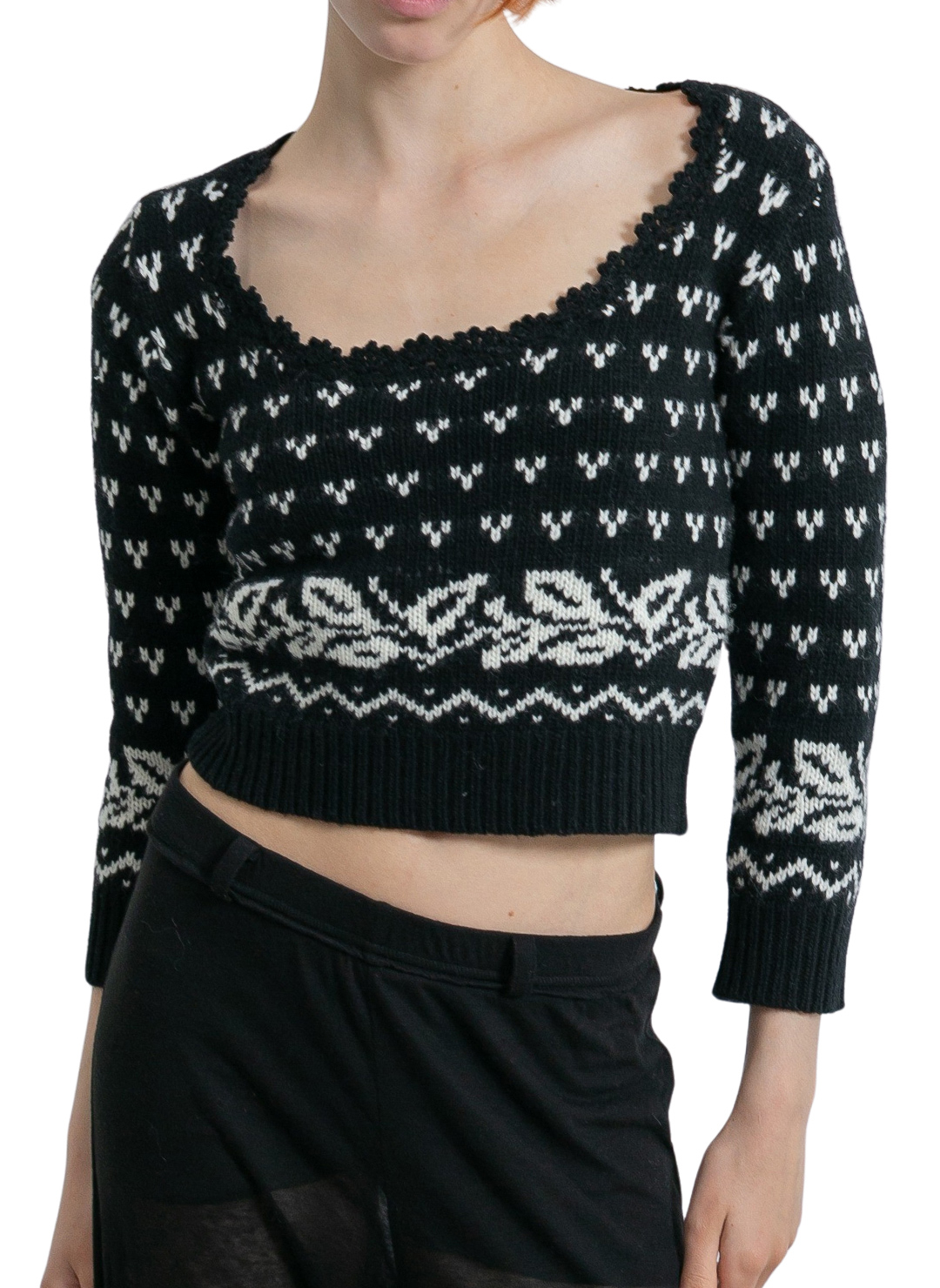 Birds Eye Tiny Knit