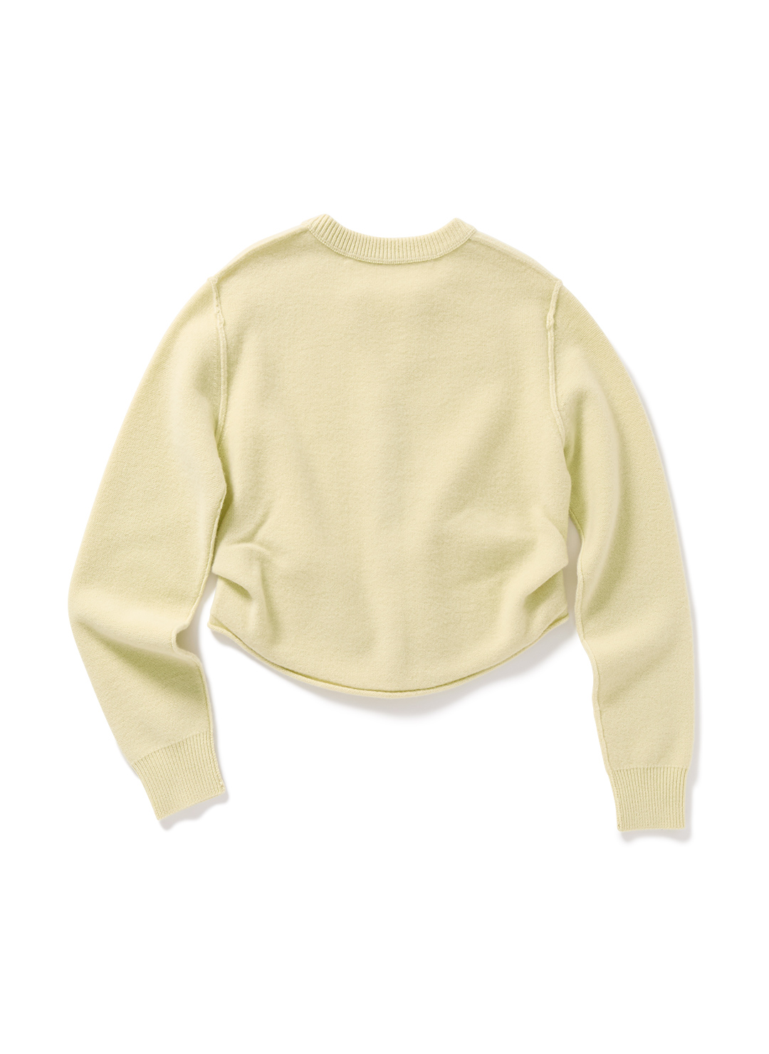 Side-Tuck Knit Cardigan 詳細画像 Cream 2