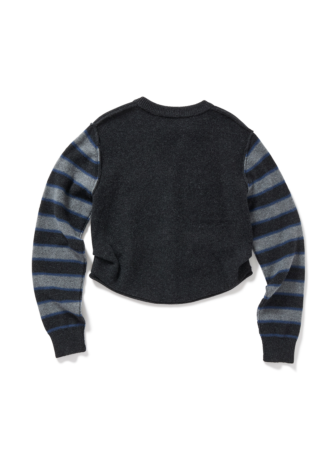 Side-Tuck Knit Cardigan 詳細画像 Mix 2
