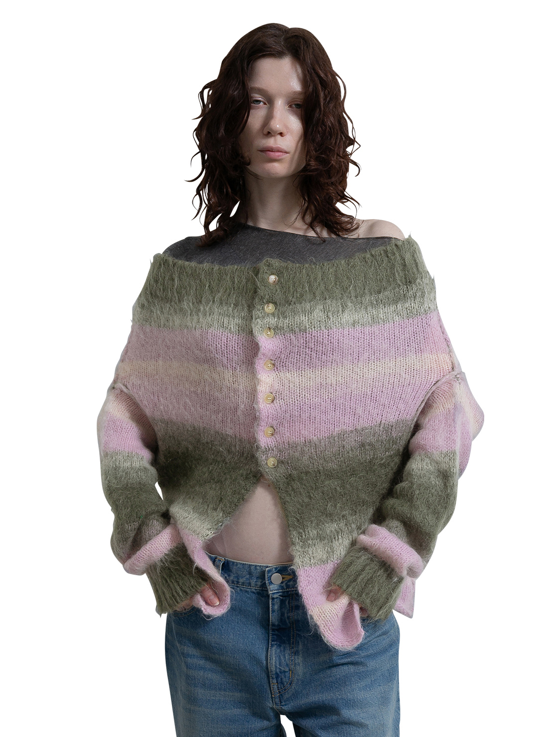 Multiple Knit 詳細画像 Purple 2