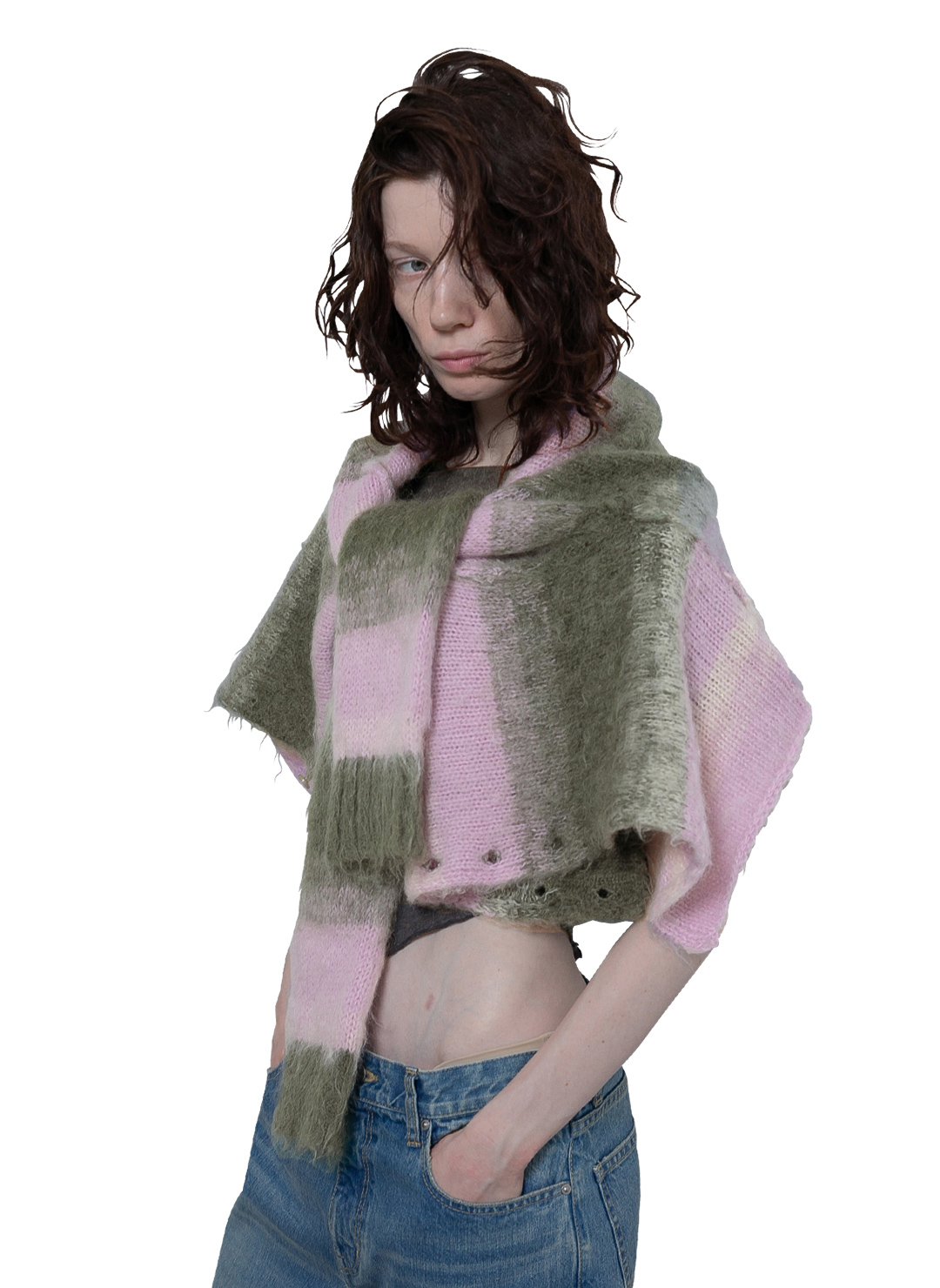 Multiple Knit 詳細画像 Purple 3
