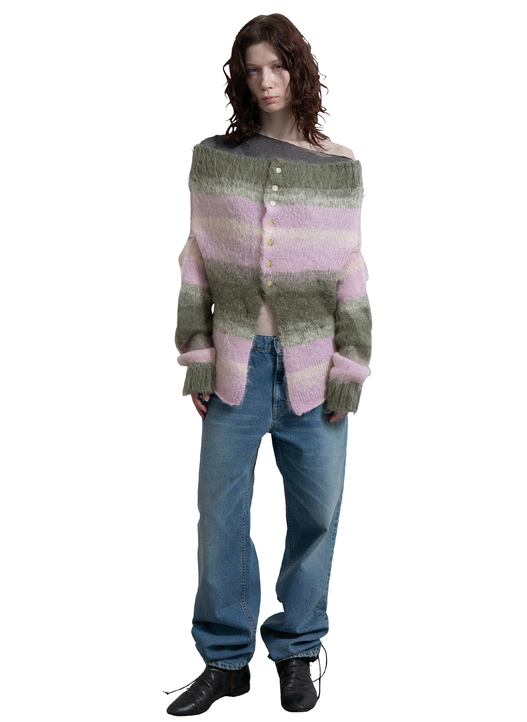 Multiple Knit 詳細画像 Purple 4