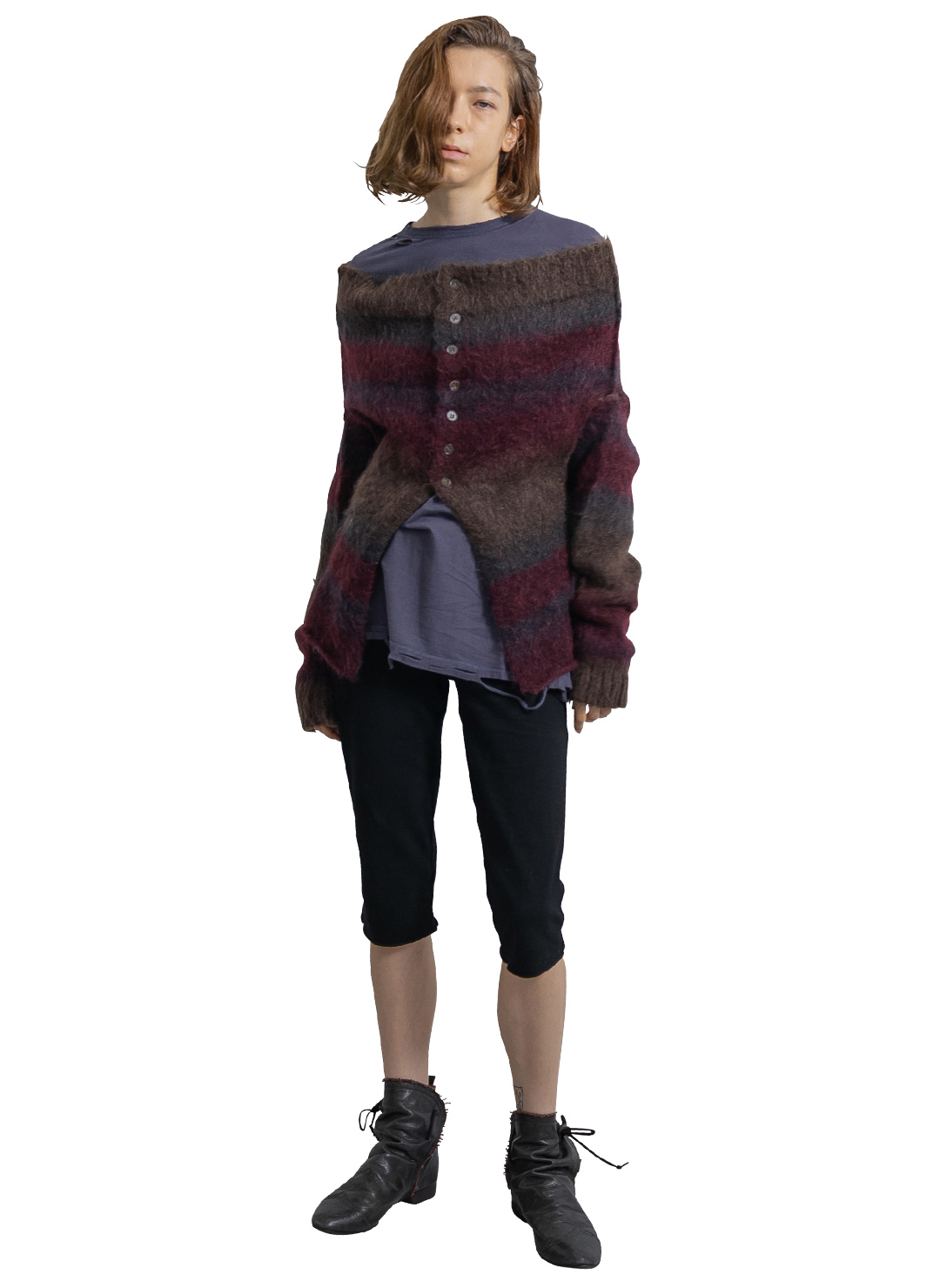 Multiple Knit 詳細画像 Brown 2