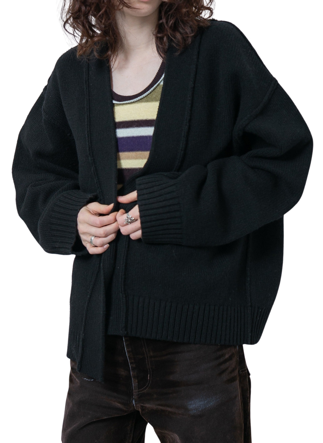 Bulk Knit Cardigan