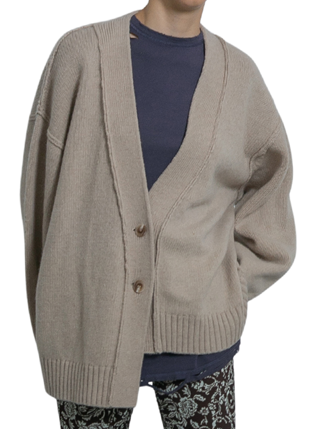Bulk Knit Cardigan