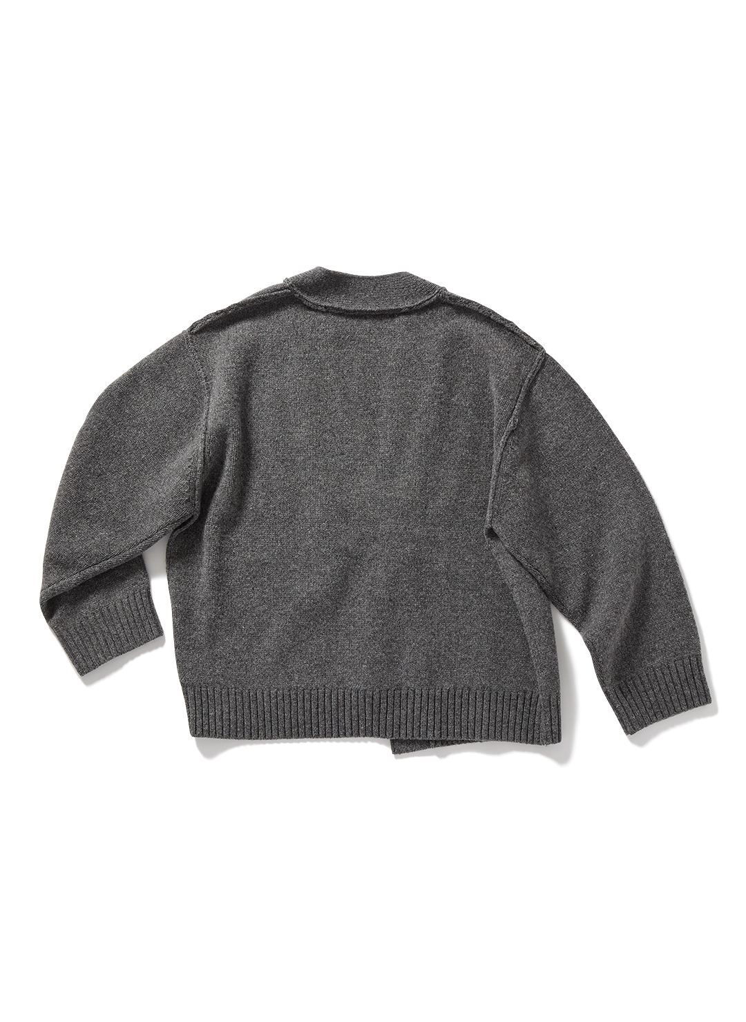 Bulk Knit Cardigan 詳細画像 Gray 2