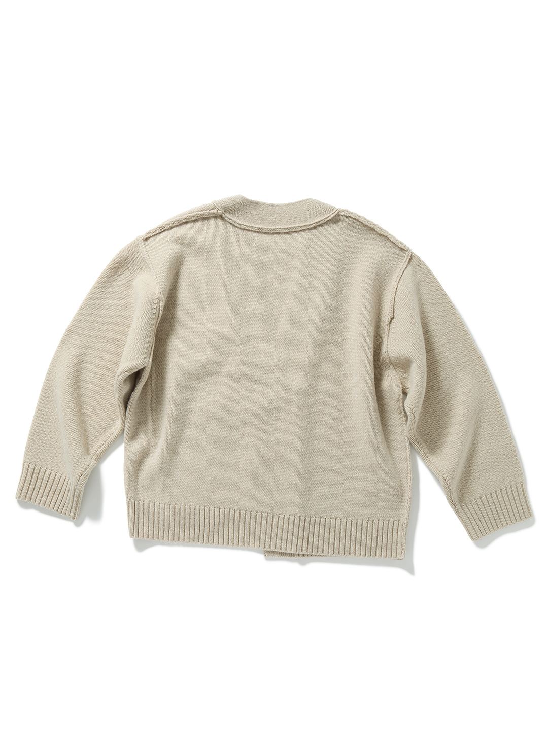 Bulk Knit Cardigan 詳細画像 Beige 2