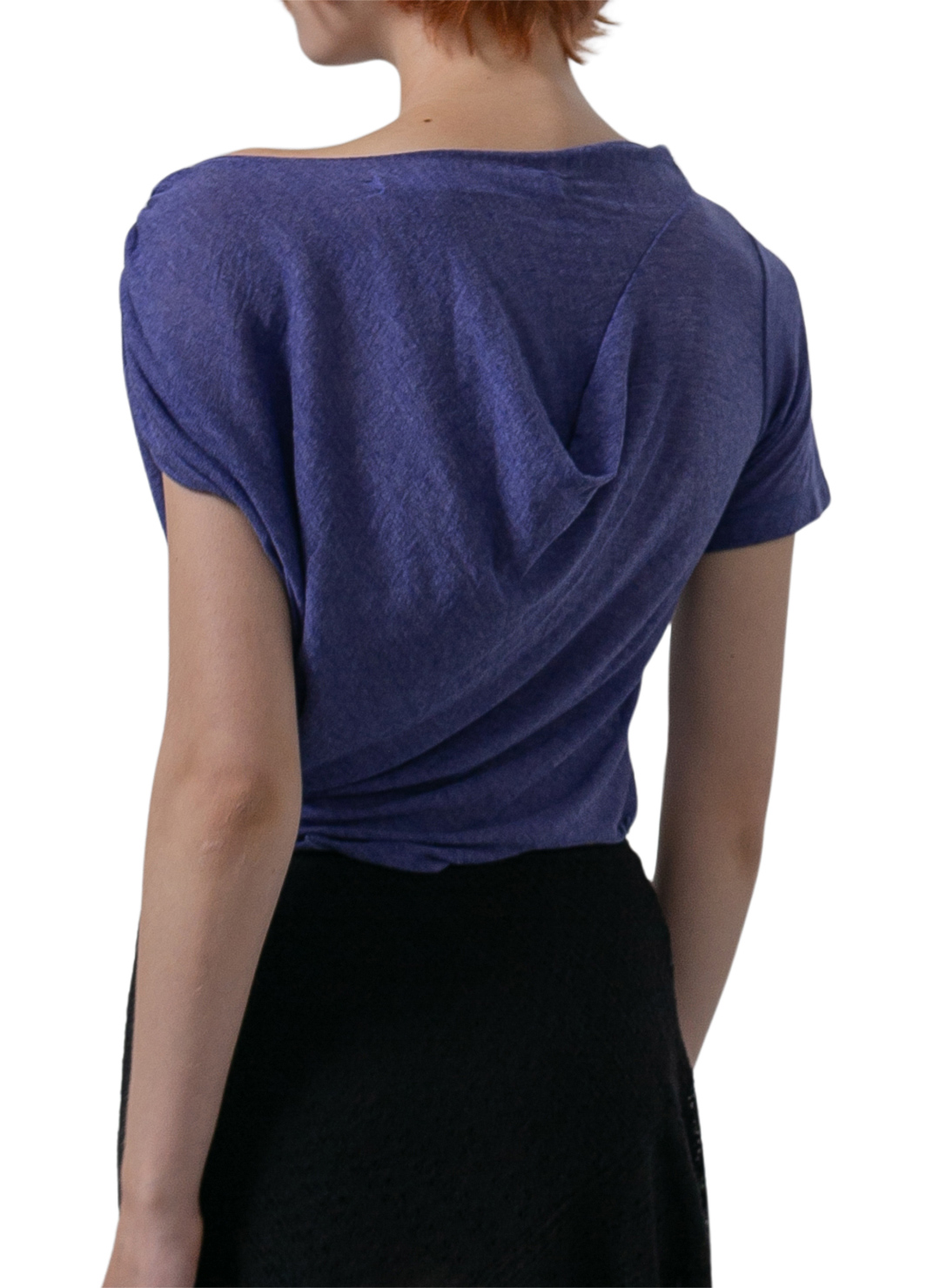 Remade Draped T-Shirt 詳細画像 Blue 2