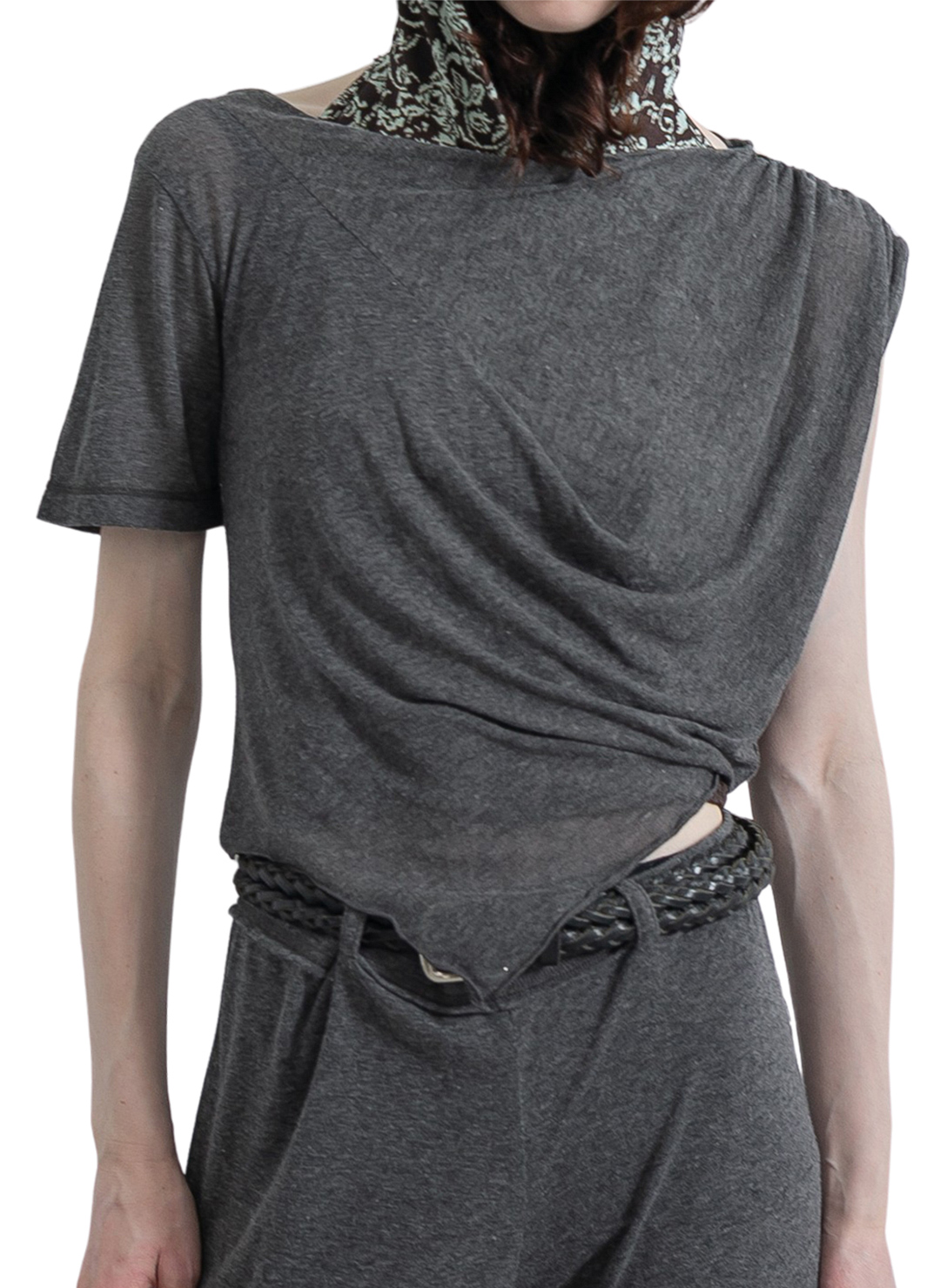 Remade Draped T-Shirt