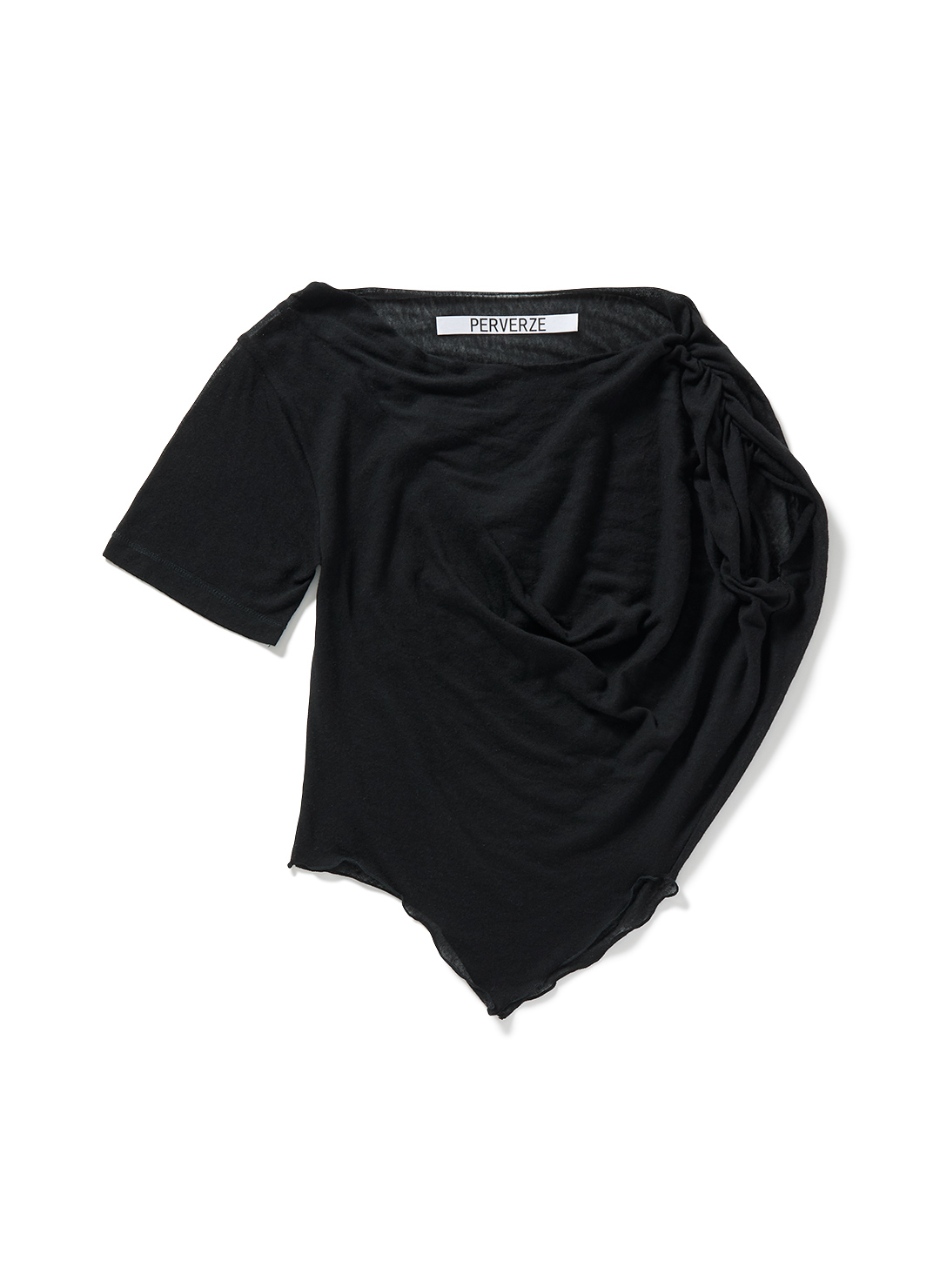 Remade Draped T-Shirt