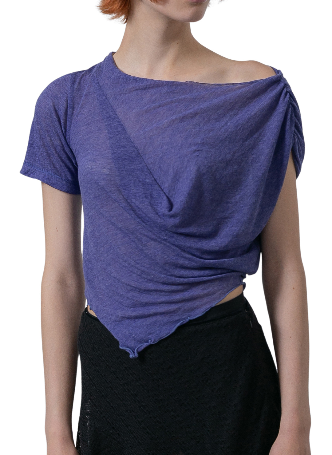 Remade Draped T-Shirt