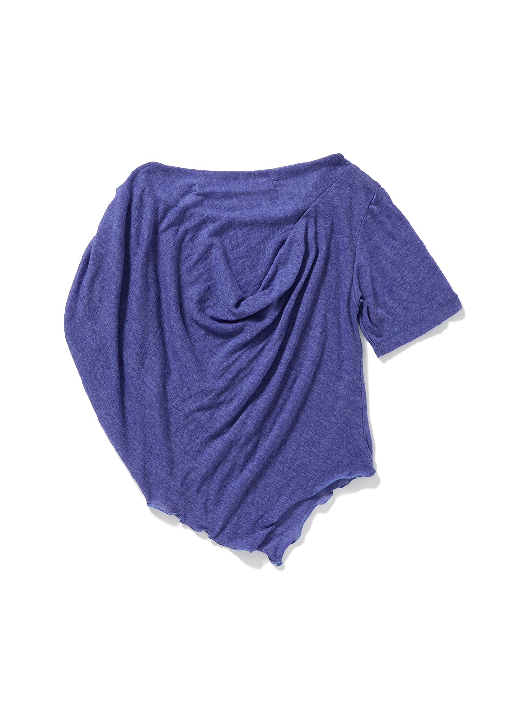 Remade Draped T-Shirt 詳細画像 Blue 2