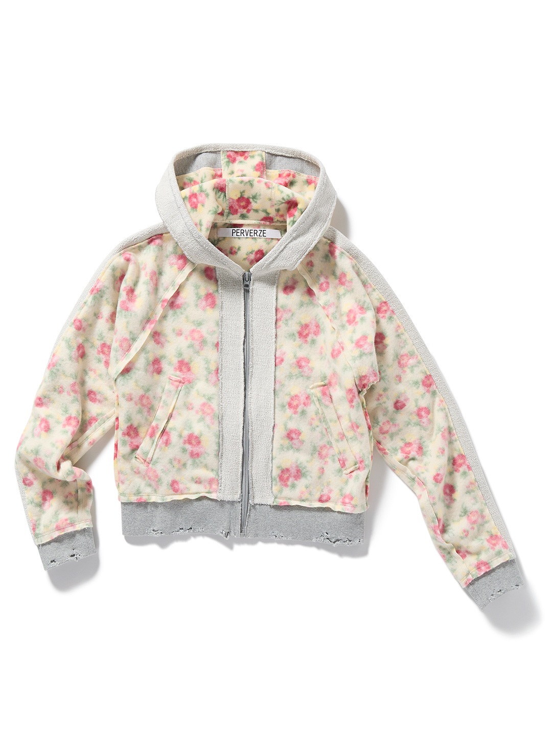 Floral Hoodie