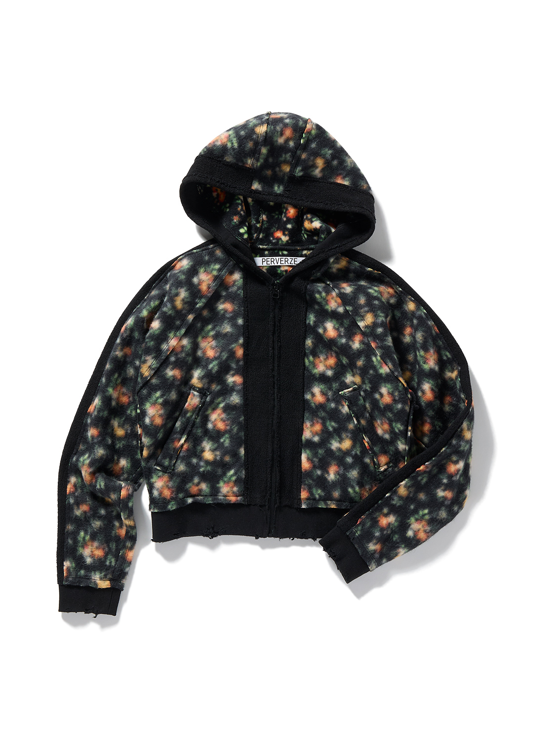 Floral Hoodie