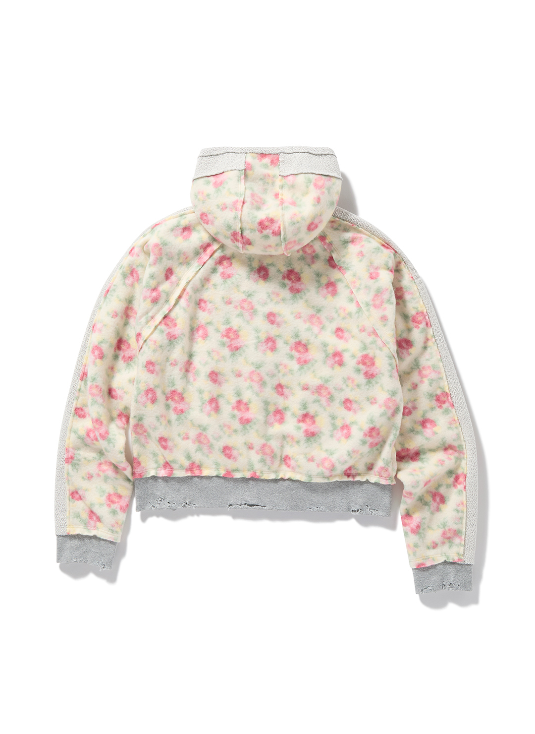 Floral Hoodie 詳細画像 White 2