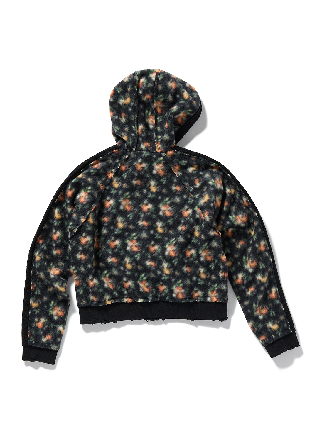 Floral Hoodie 詳細画像 Black 2