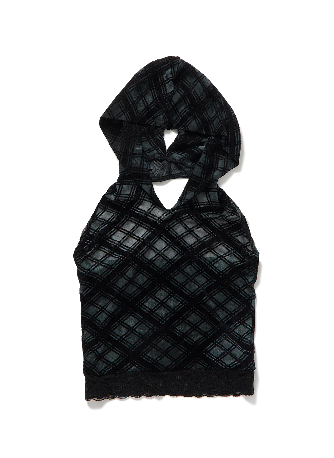 Hood Open-Back Top