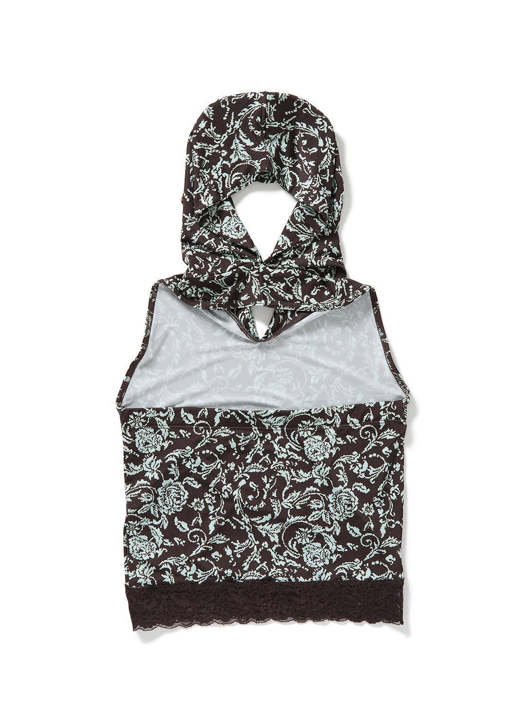 Hood Open-Back Top 詳細画像 Brown 2