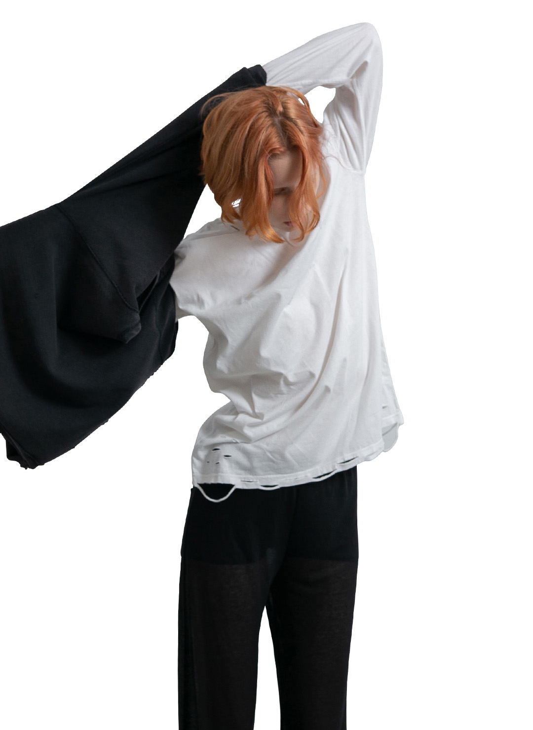 DISTRESS Long Sleeve T-Shirt