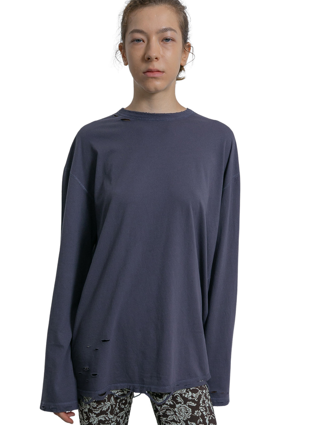 DISTRESS Long Sleeve T-Shirt