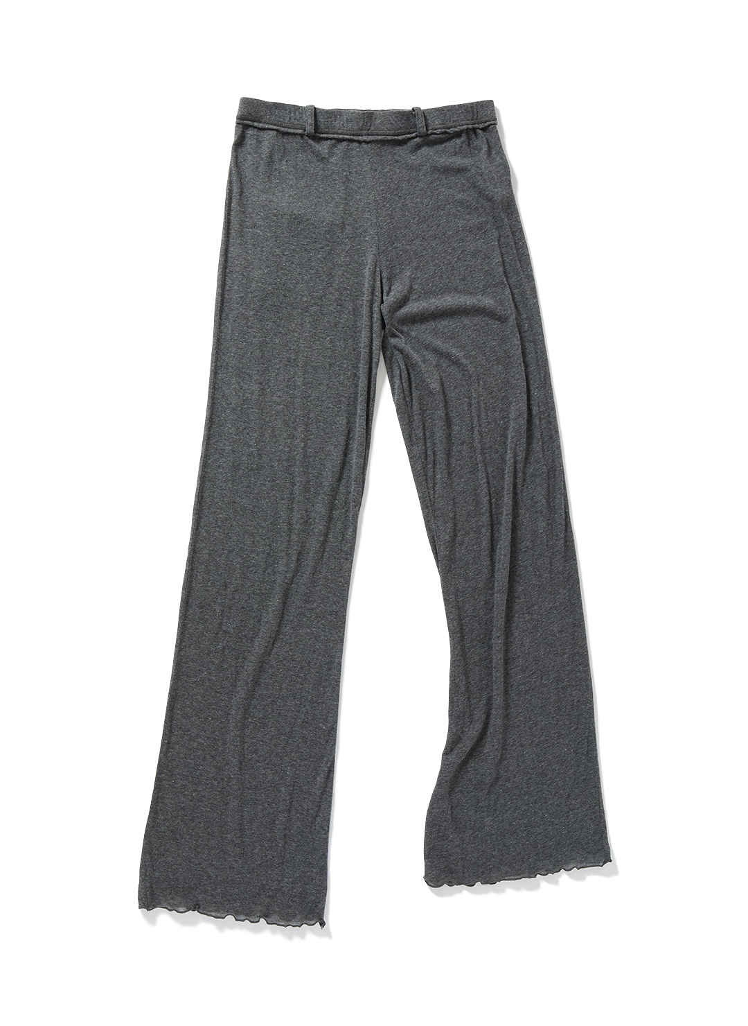 Sheer Jersey Long Pants