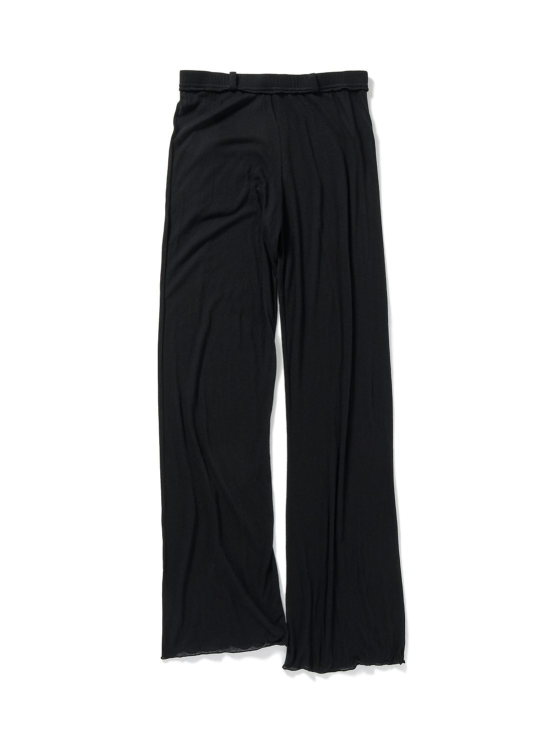 Sheer Jersey Long Pants