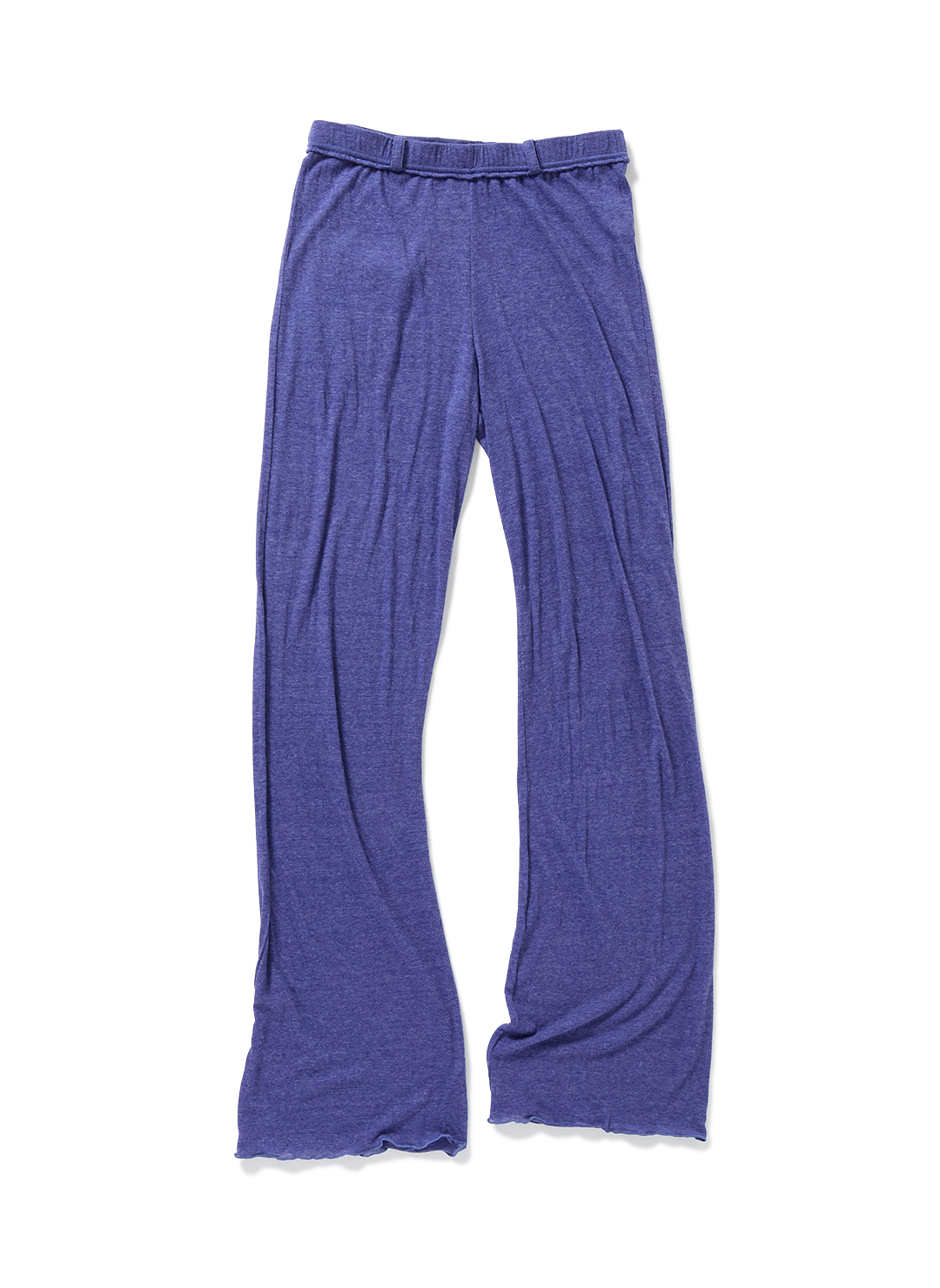 Sheer Jersey Long Pants