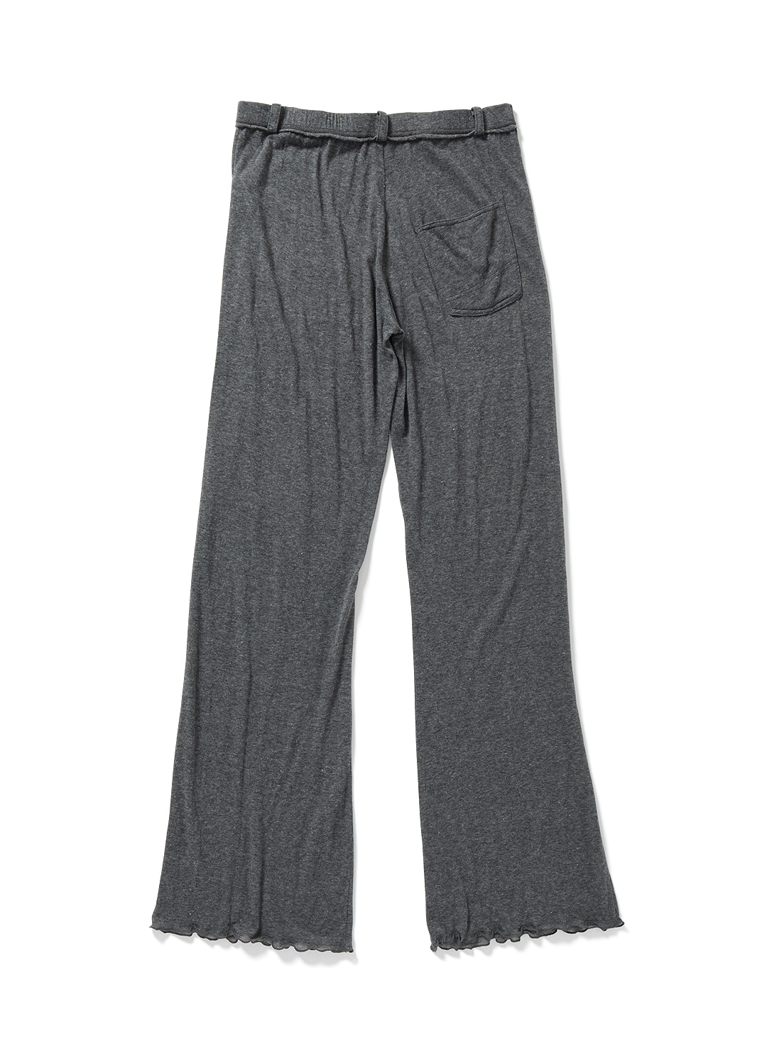 Sheer Jersey Long Pants 詳細画像 Gray 2