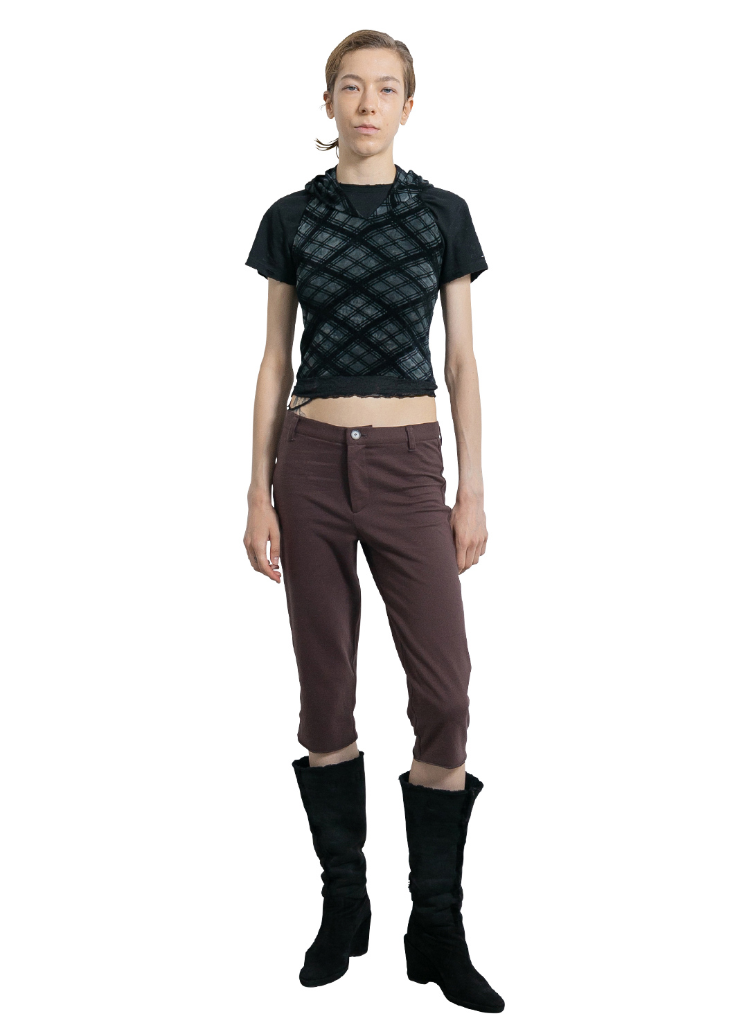 Easy Sabrina Pants 詳細画像 Brown 2