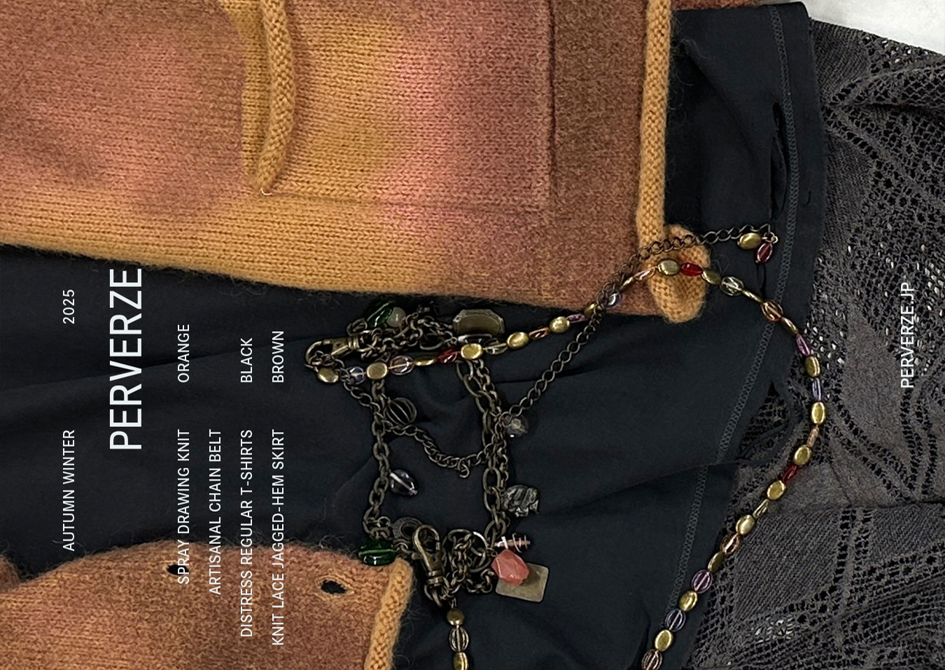 パーバーズ perverze エプロン PERVERZE 2-Pockets Top and Apron パーバーズ 2ポケット トップ